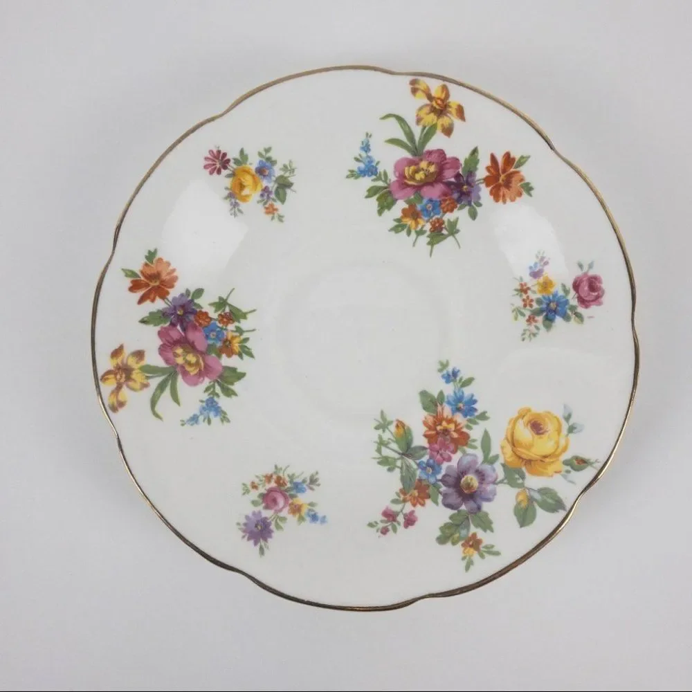 Rare Adderley Bone China Tea Cup made in England - Picture 4 of 9